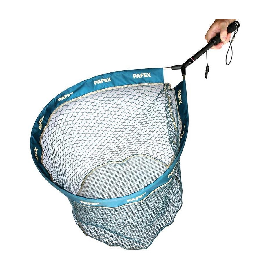 Kescher Pafex Flynet Griff Karbon Netz Anti-A Schwimmend