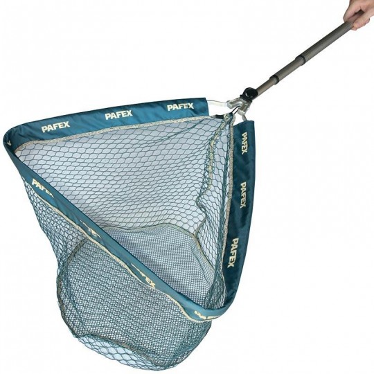 Landing net Pafex Expert Anti-A Blue Net