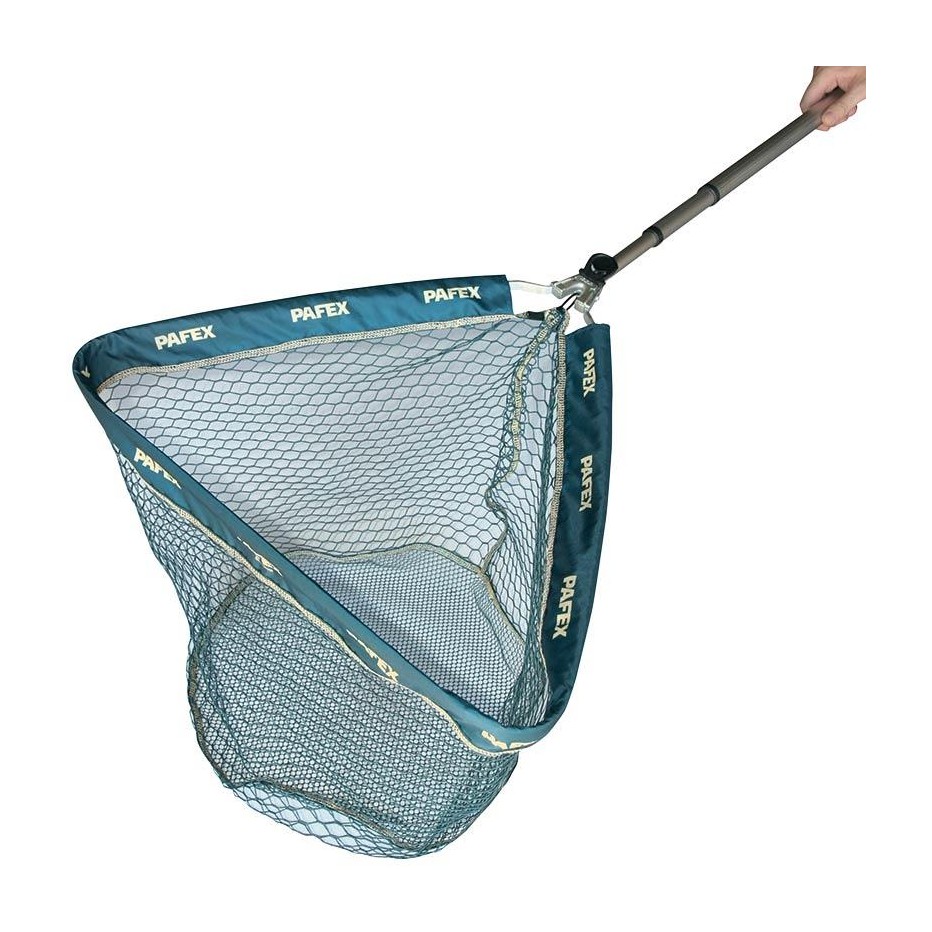 Epuisette Pafex Expert Filet Anti-A Bleu