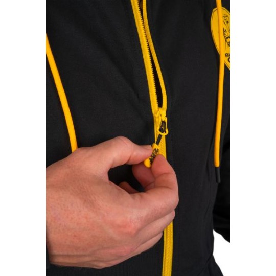 Jacket Black Cat Zip Hoody