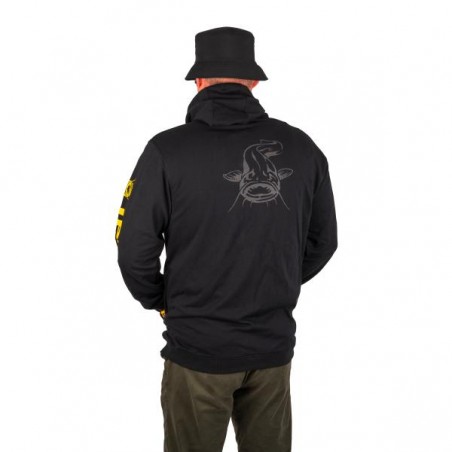 Chaqueta Black Cat Zip Hoody