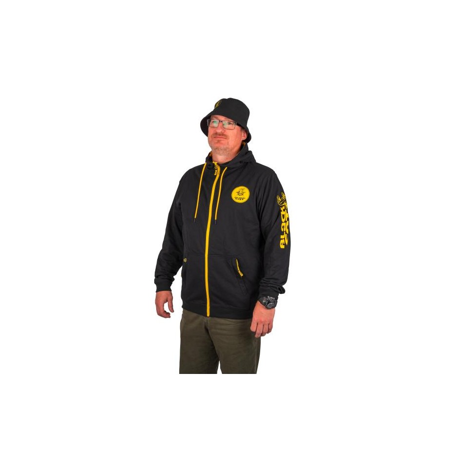 Jacket Black Cat Zip Hoody