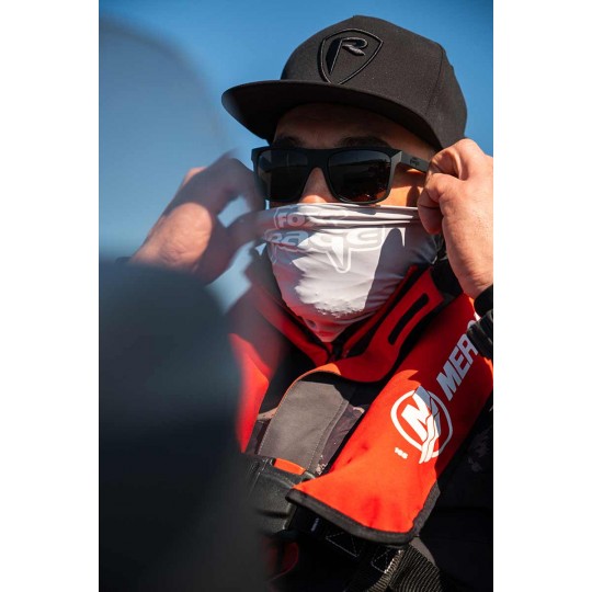 Tour de Cou Fox Rage Light Grey Snood