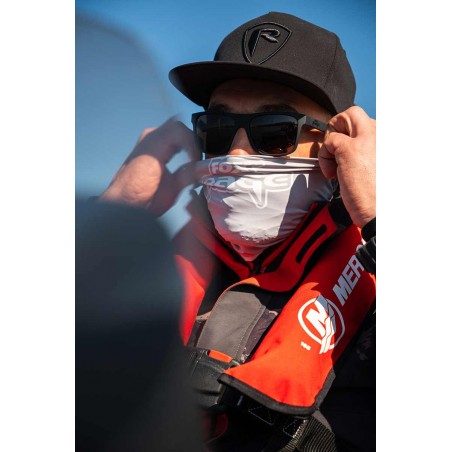 Tour de Cou Fox Rage Light Grey Snood