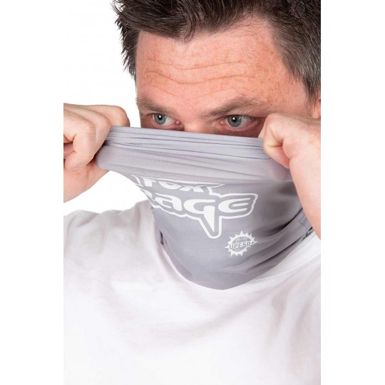 Braga de cuello Fox Rage Light Grey Snood