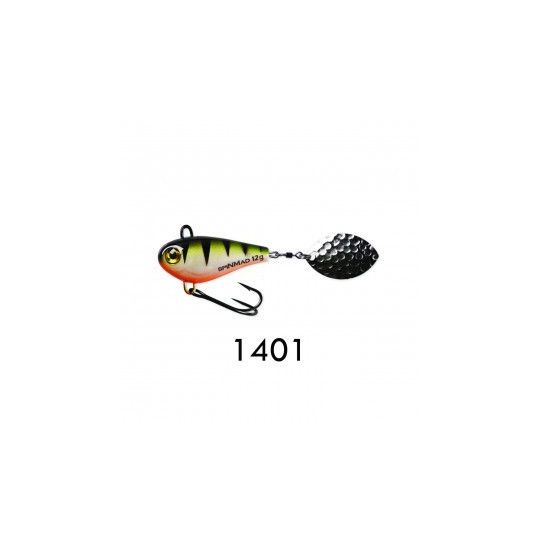 Tail Spinner SpinMad Pilker Master 12g - Löffel