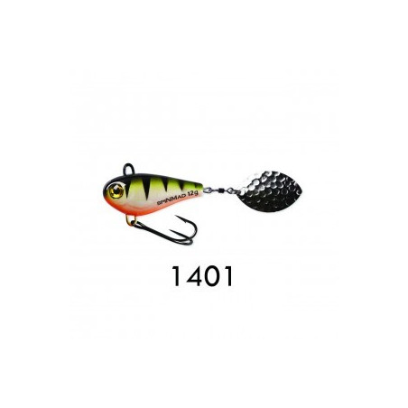 Tail Spinner SpinMad Pilker Master 12g - Löffel