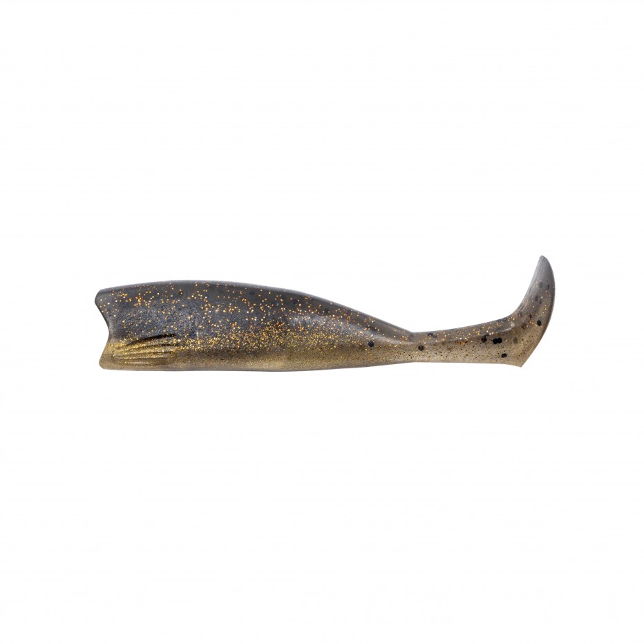 Leurre Combo Light Master Shad Fiiish N°3 - 7.5cm, 3g, Couleur Gold Minnow | Pêche, Vibrations, Nage Lente