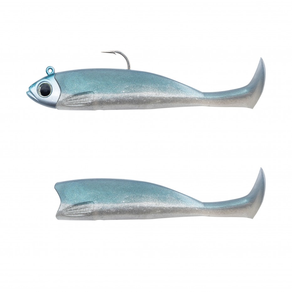 Combo Fiiish Master Shad Light No.5 - 12.5cm
