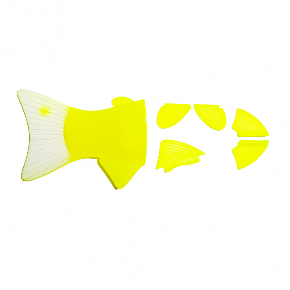 Replacement tail Spro BBZ-1 20cm