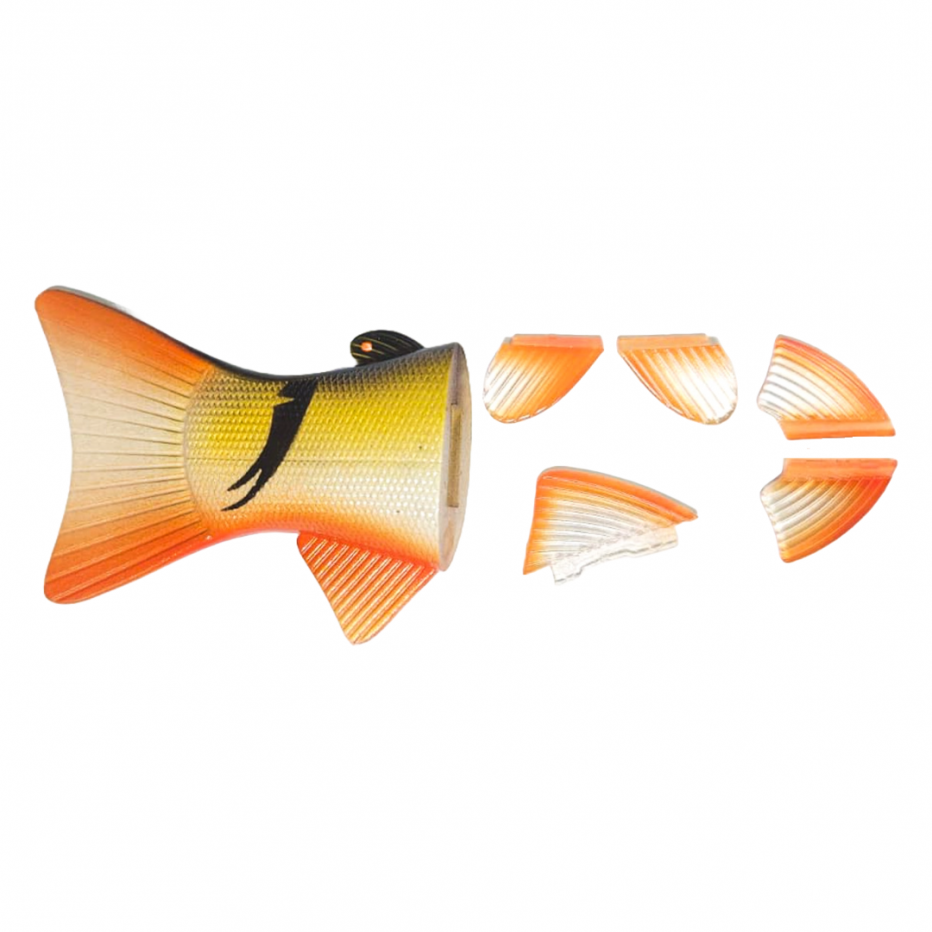 Cola de recambio Spro BBZ-1 20cm