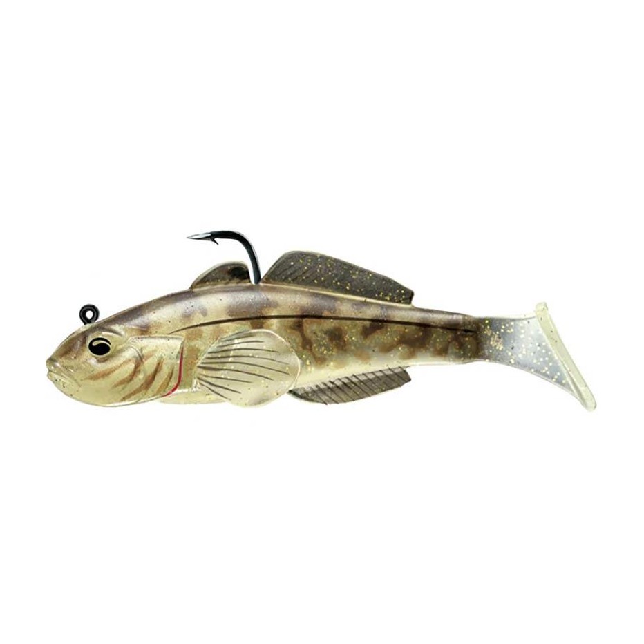 Gummifische Live Target Goby Paddle Tail 8cm