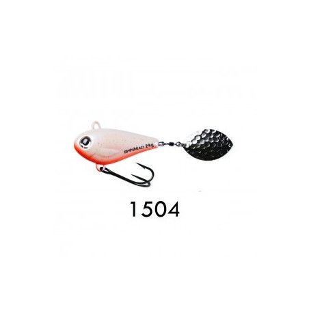 Tail Spinner SpinMad Jig Master 24g - Pesca del lucio