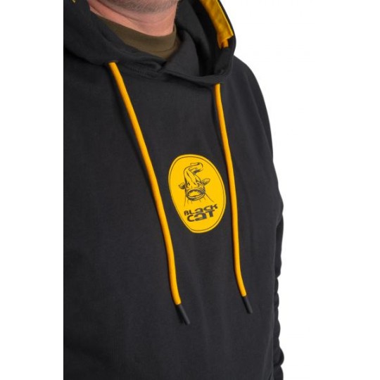 Sweat Black Cat Kapuzenpullover