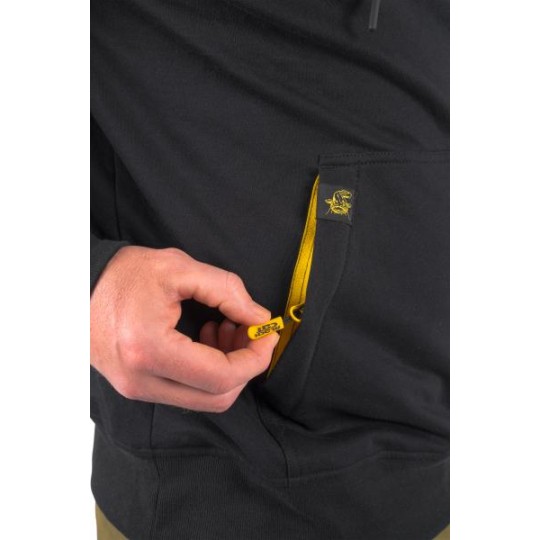 Sudadera Black Cat con capucha