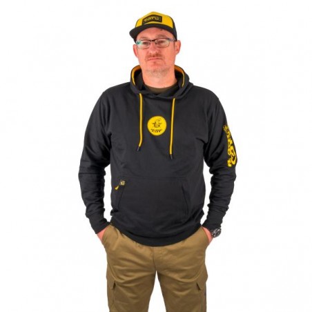 Sweat Black Cat Kapuzenpullover