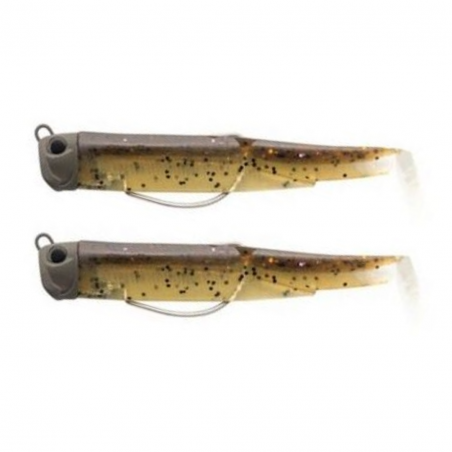 Doble Combo Fiiish Black Minnow Pug n° 2 - 9cm