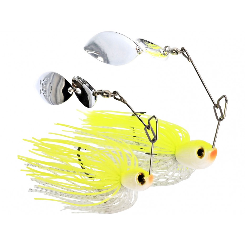 Lames De Pêche Spinnerbait 10/20pcs Avec Tige Métallique - Lame Colorado Spin Jig Spinners Leurre De Rechange