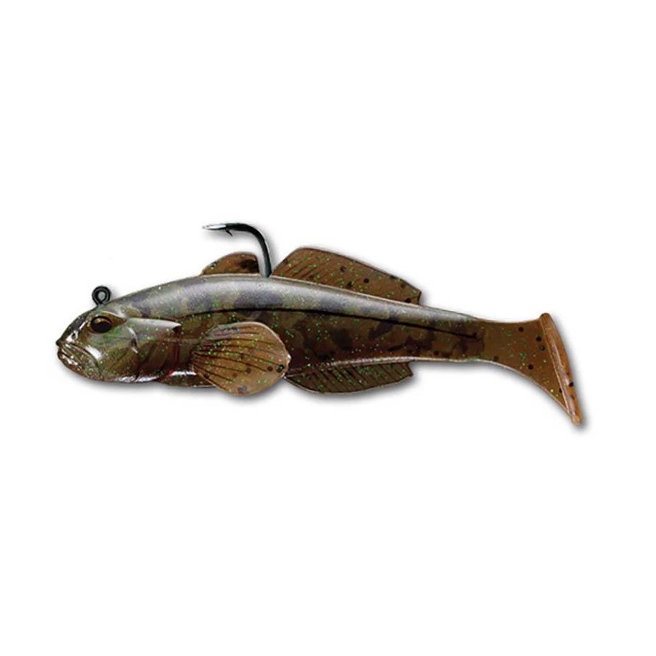 Soft bait Live Target Goby Paddle Tail 9cm