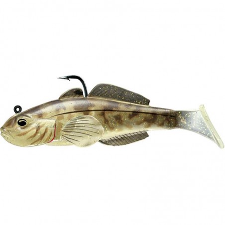 Soft bait Live Target Goby Paddle Tail 9cm