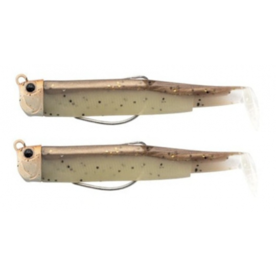 Doble Combo Fiiish Black Minnow Pug n°3 - 12cm