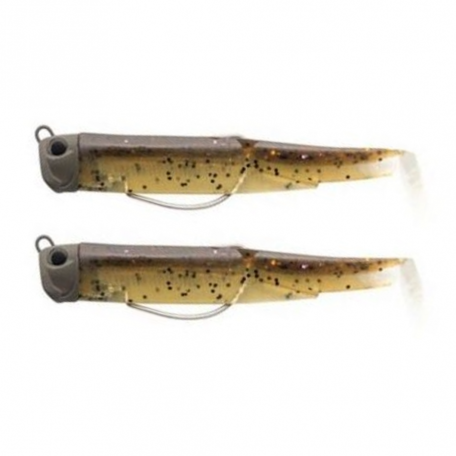 Doble Combo Fiiish Black Minnow Pug n°3 - 12cm