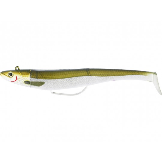 Gummifische Westin Magic Minnow Weedless Jig 12,5cm