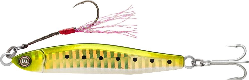 Leurre Williamson Gyro JIG 30g – Couleur Multicolore, Pour Pêche En Mer