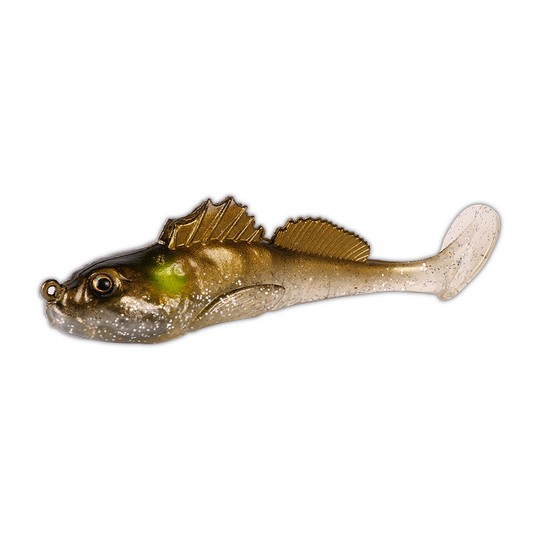 Señuelo Vinilo Sico Lure Blenny Shad 9,5cm