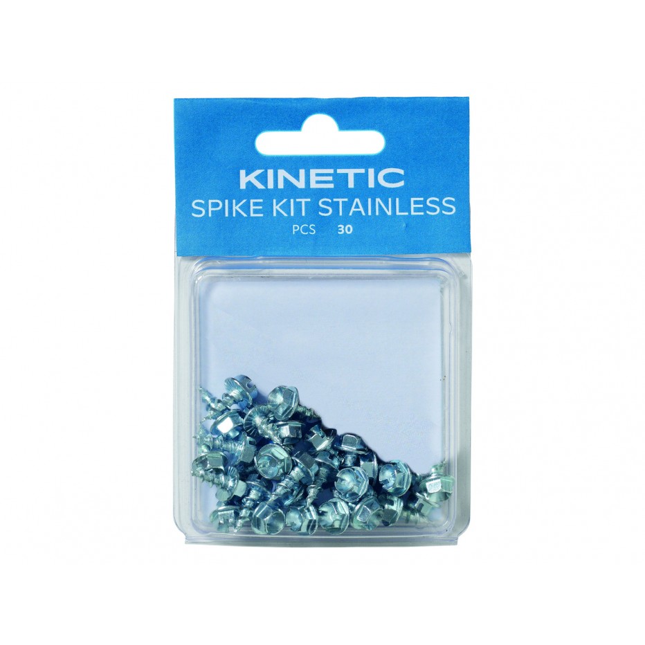 Clavos Kinetic Spike Kit Stainless