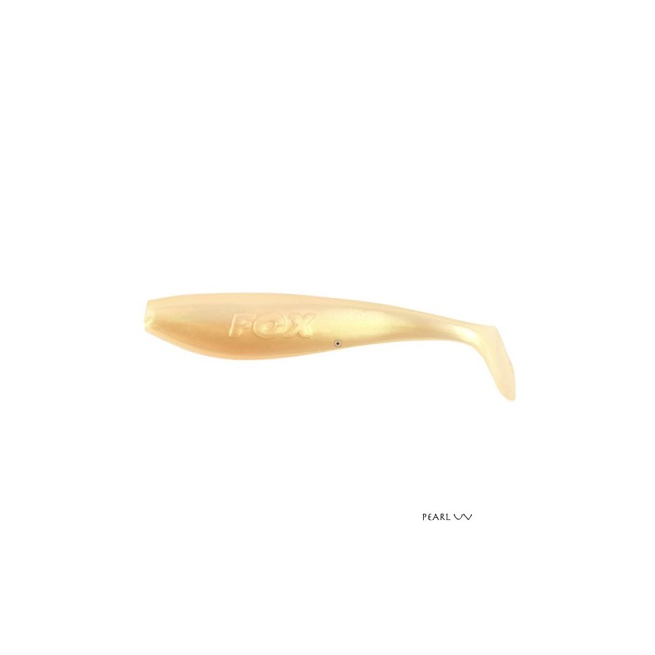 Señuelo vinilo Fox Rage Zander Pro Shad 14cm