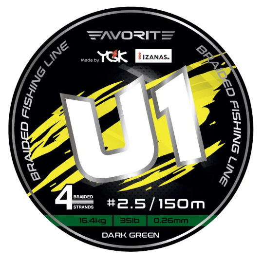 Hilo Trenzado Favorite U1 Pe 150m