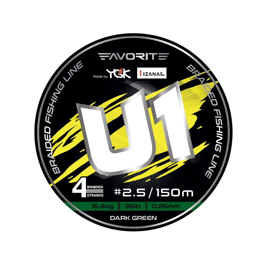 Tresse Favorite U1 Pe 150m