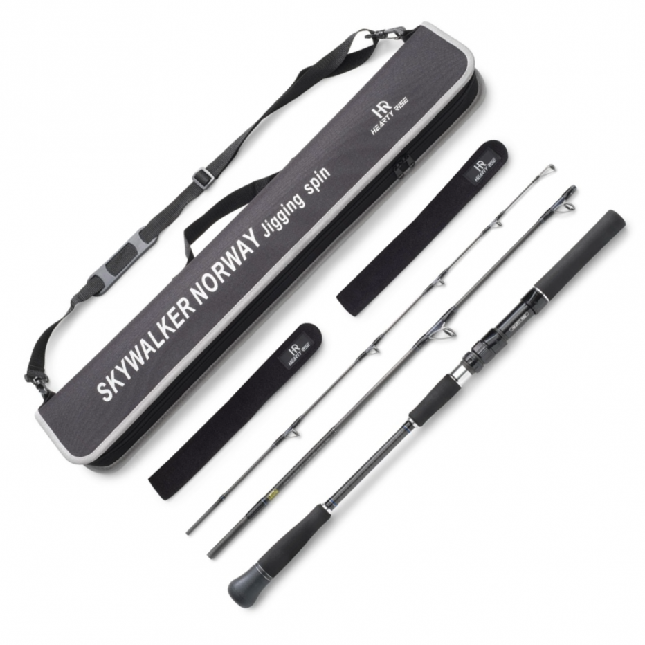 Spinning Rod Hearty Rise Skywalker Norway Jigging