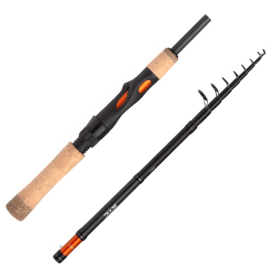 Spinnruten Shimano STC AX Mini Telespin