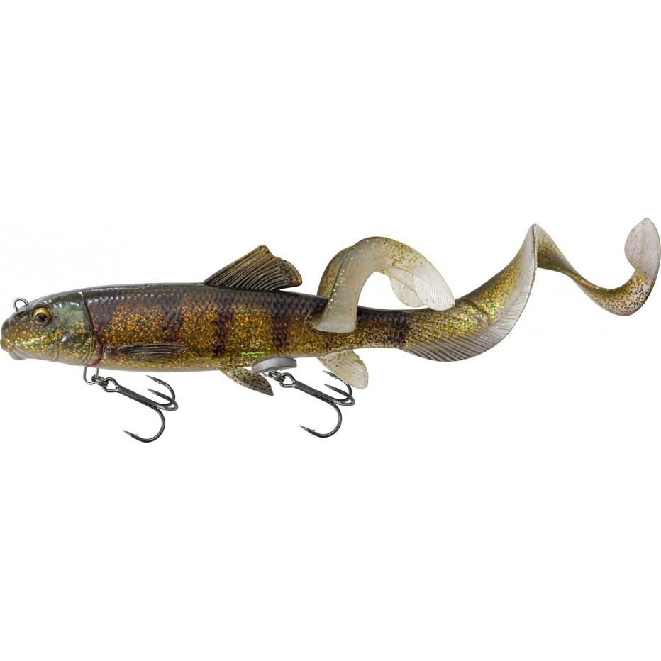 Soft bait Savage Gear 3D Sucker Crosstail 23cm