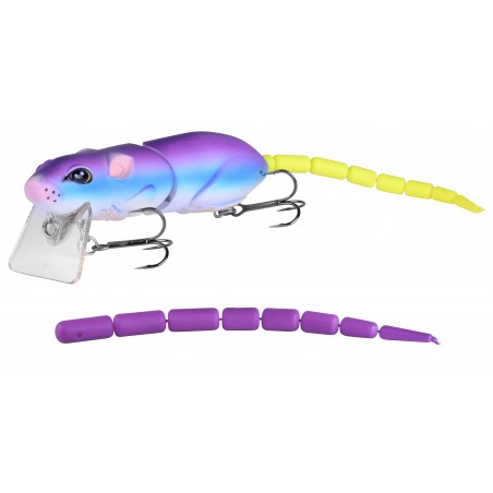 Hard Bait Spro BBZ-1 imitation Rat 40 10cm