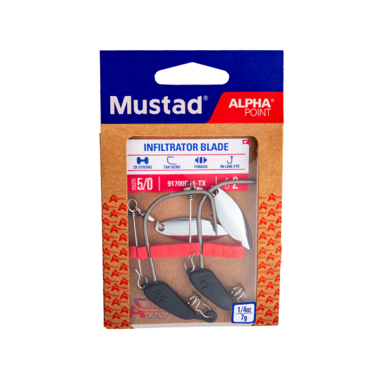 Haken Texan Mustad Infiltrator Blade Haken