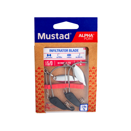 Mustad Infiltrator Texas Hook Blade