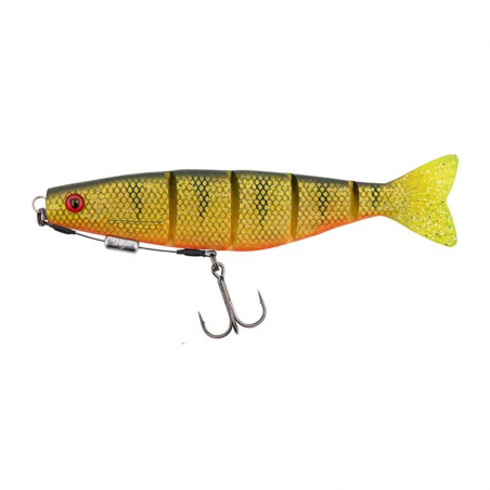 Señuelo Vinilo Fox Rage Pro Shad Jointed Loaded 18cm