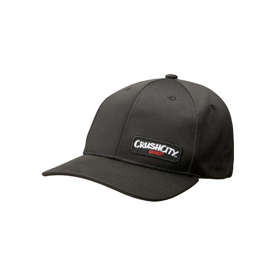 Cap Rapala Crushcity Black
