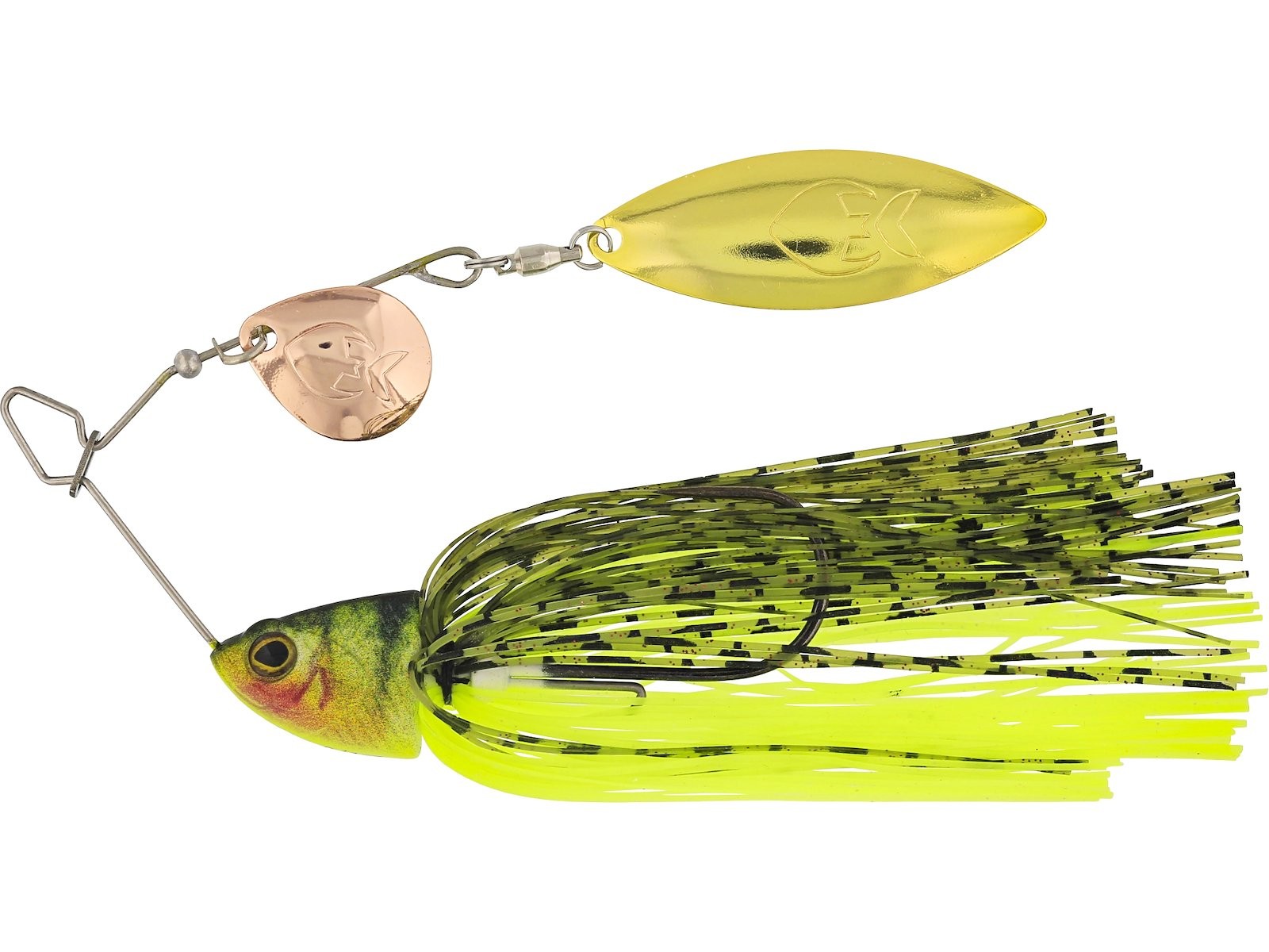Leurre De Pêche Booyah Colorado Lame - Flash Unique, Jupe Bioflex Et Vibrations Exceptionnelles