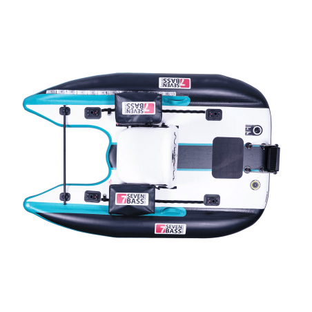 Belly Boat Seven Bass Flatform XL