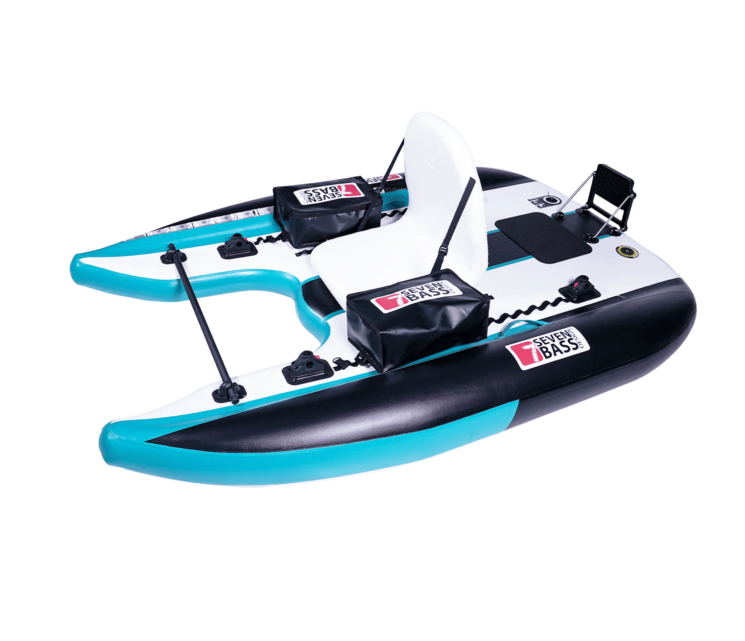 Float Tube Seven Bass Flatform XL - Leurre de la pêche