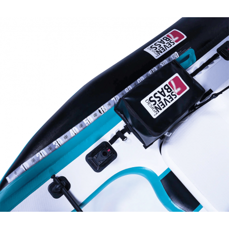 Float Tube Seven Bass Flatform XL