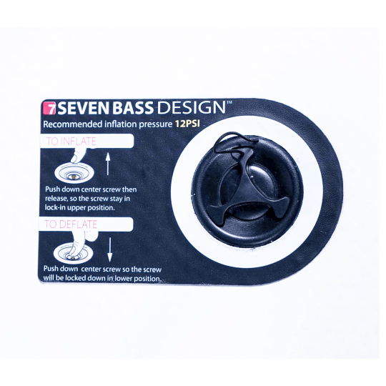 Float Tube Seven Bass Flatform XL
