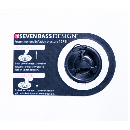 Belly Boat Seven Bass Flatform XL