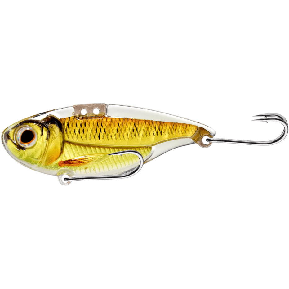Vibrationsklinge Live Target Sonic Shad 5cm
