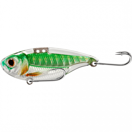 Vibrationsklinge Live Target Sonic Shad 5cm