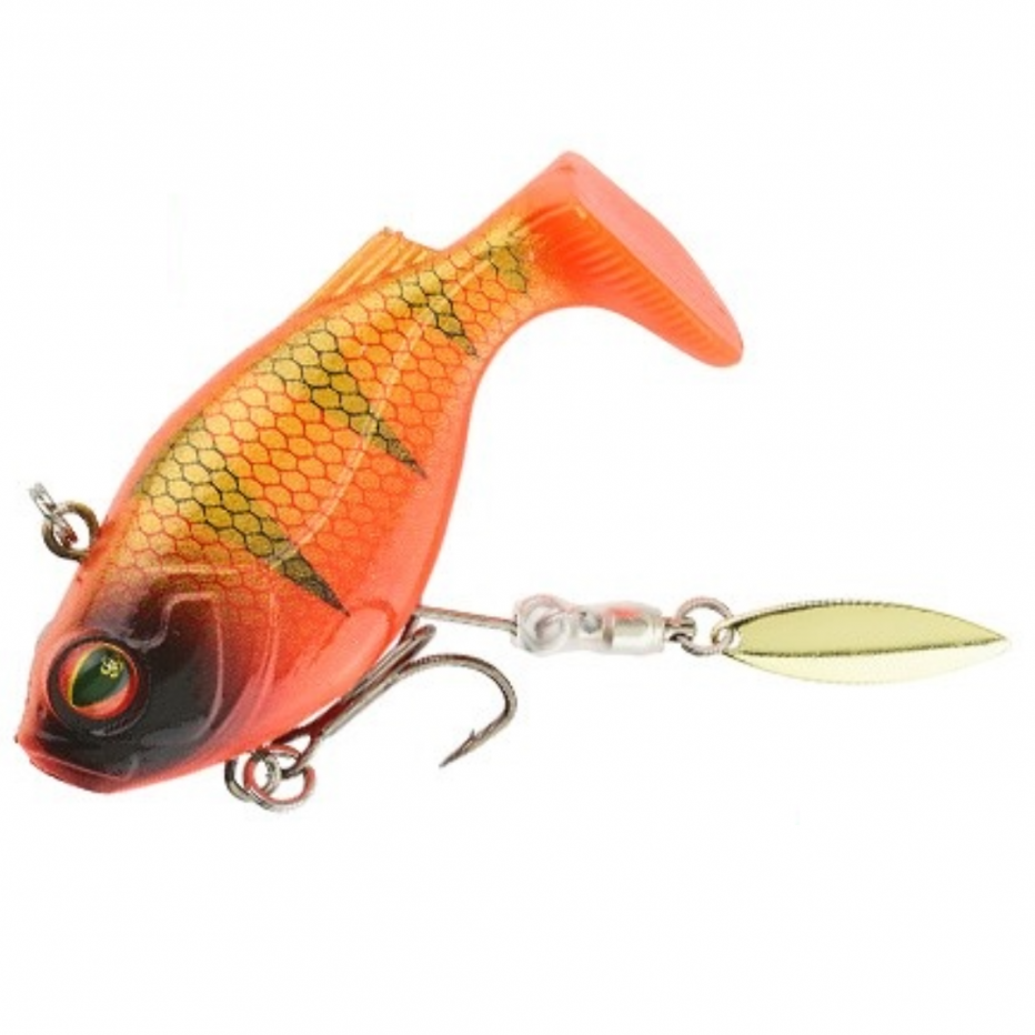 Soft bait Sakura Tribbble 6.7cm